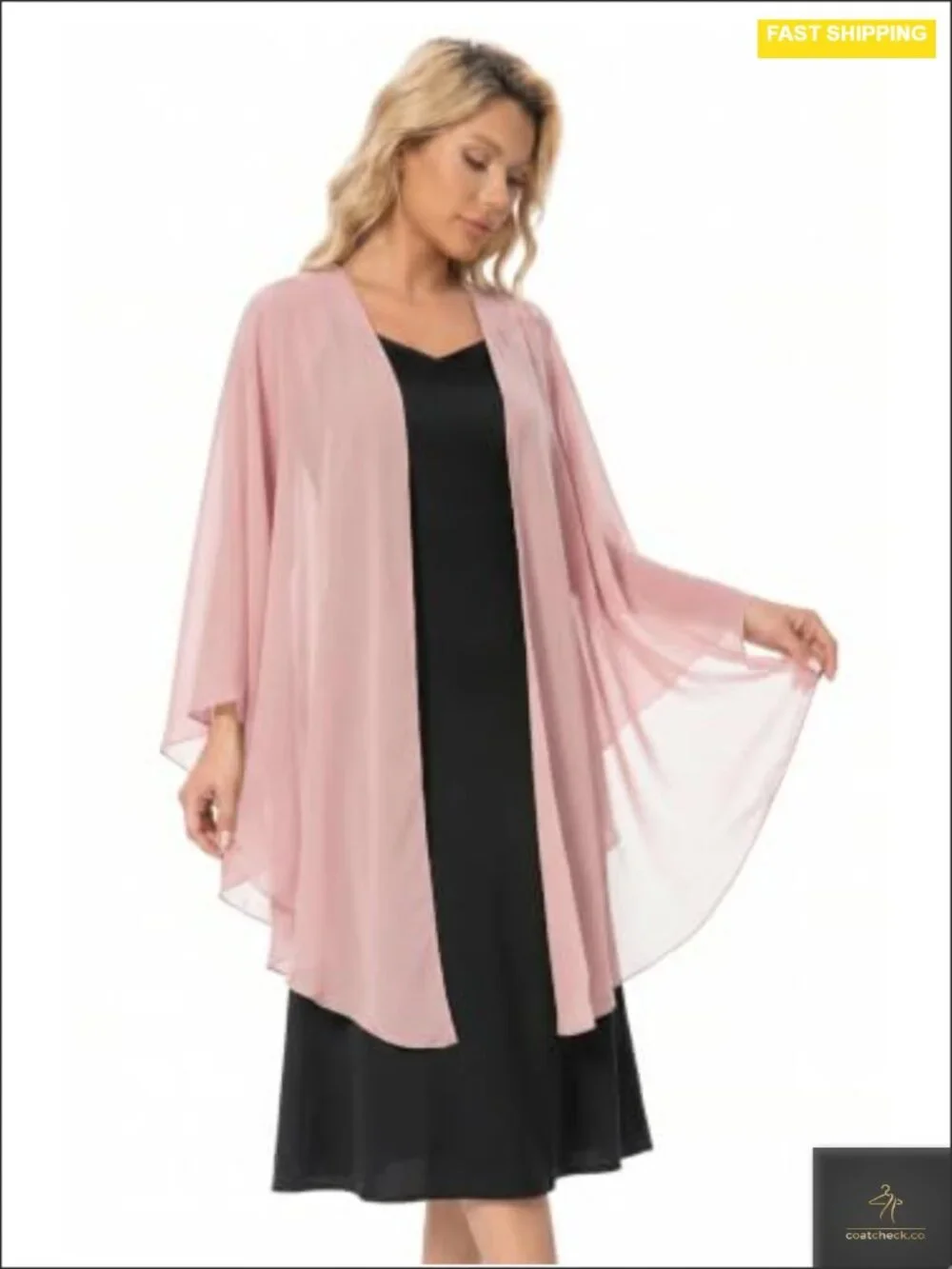 Women's Chiffon Wrap Shawl Elegant Bridal Pashmina Scarf for Evening Dress